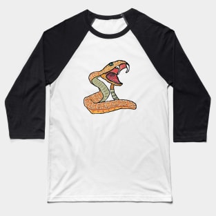 Rattlesnake Baseball T-Shirt